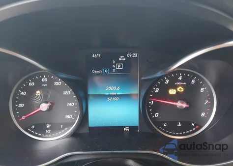 2020 Mercedes-Benz Glc 300 4Matic z USA, uszkodzony, nr VIN W1N0G8EB3LF863356